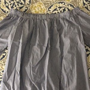 Long Sleeve off the shoulder dress